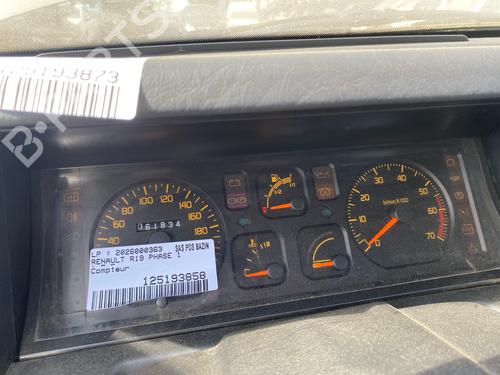 Engine RENAULT 19 I Chamade (L53_) 1.7 (L533) | BP34380340M1 - Image 3