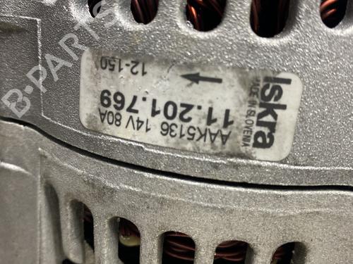 Alternator CITROËN C15 Box Body/MPV (VD_) 1.8 D | BP22358243M7 
