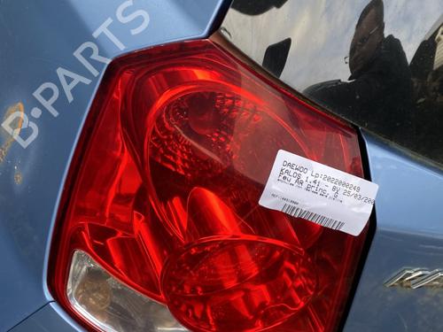 Venstre baglygte DAEWOO KALOS (KLAS) 1.4 (83 hp) 23782823