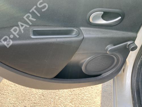 Used Rear left panel Rear left panel RENAULT CLIO III (BR0/1, CR0/1) 1.5 dCi (C/BR0G, C/BR1G) (68 hp) 29282118 29282118