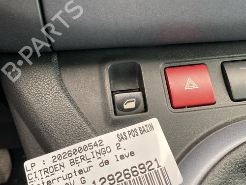 Used Left front window switch Left front window switch 37172153 37172153