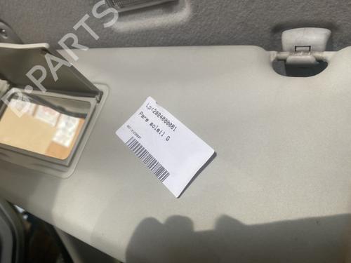 Pare-soleil gauche FORD FOCUS C-MAX (DM2) 1.6 TDCi (109 hp) 22125326