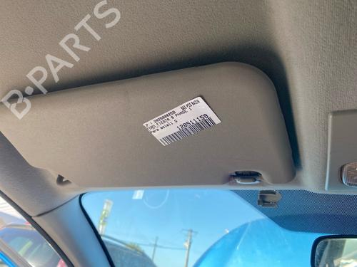 Left sun visor FORD FIESTA VI (CB1, CCN) 1.6 TDCi | BP36786541I1 - Image 2