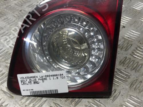 Højre baglygte bagklap VW GOLF PLUS V (5M1, 521)  | BP22123839C80 