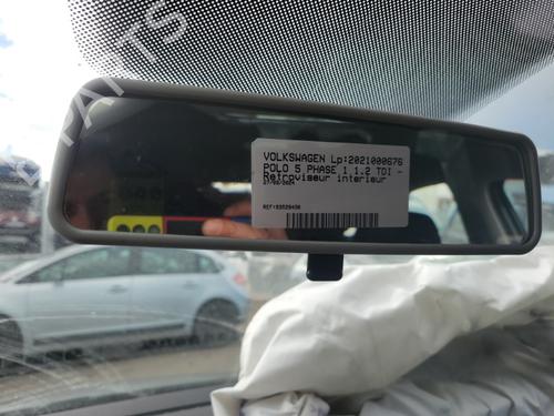 Used Rear mirror VW POLO V (6R1, 6C1) 1.2 TDI (75 hp) 20174104