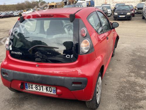Left sun visor CITROËN C1 (PM_, PN_) 1.0 | BP30743762I1 - Image 7