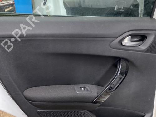 Used Rear left panel PEUGEOT 208 I (CA_, CC_) 1.6 HDi / BlueHDi 75 (75 hp) 22123560