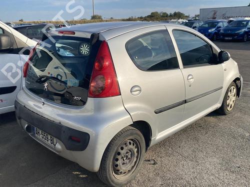 Climate control PEUGEOT 107 (PM_, PN_) 1.4 HDi | BP19913789I5 