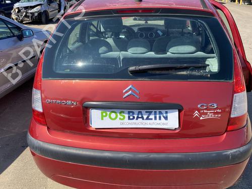 Used Tailgate CITROËN C3 I (FC_, FN_) 1.4 HDi (68 hp) 26707729