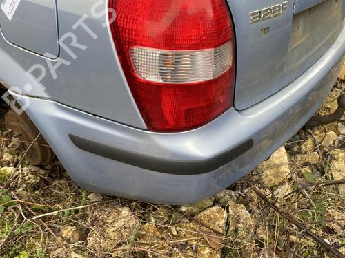 rear-bumper-mazda-323-f-vi-hatchback-bj-1998-1999-2000-2001-2002-2003-2004-23782626 main image