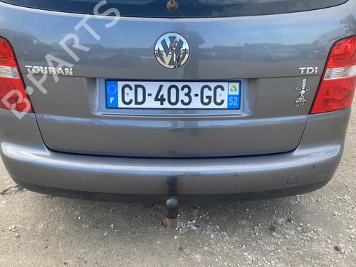 Used Rear bumper VW TOURAN (1T1, 1T2) 1.9 TDI (105 hp) 28589290