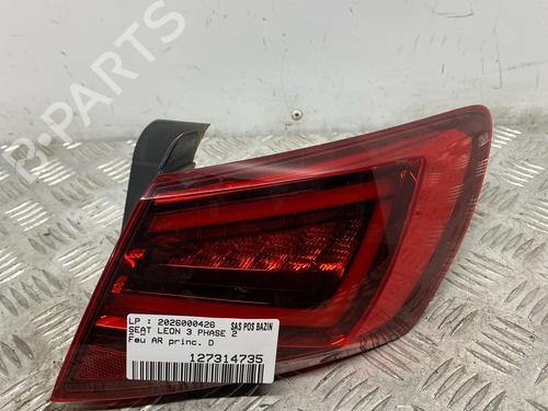 Right taillight SEAT LEON (5F1) 2.0 Cupra | BP36371843C35 - Image 3