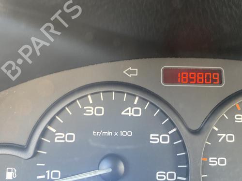 Used Engine Engine PEUGEOT 206 Hatchback (2A/C) 1.6 i (89 hp) 25890592 25890592