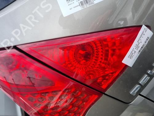 Used Left tailgate light PEUGEOT 3008 I MPV (0U_) 1.6 HDi (112 hp) 22111472
