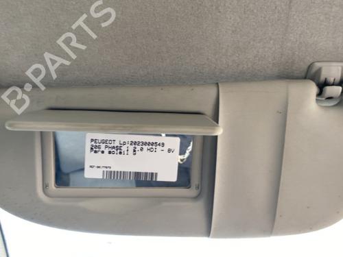 Used Left sun visor PEUGEOT 206 Hatchback (2A/C) 2.0 HDI 90 (90 hp) 22123780