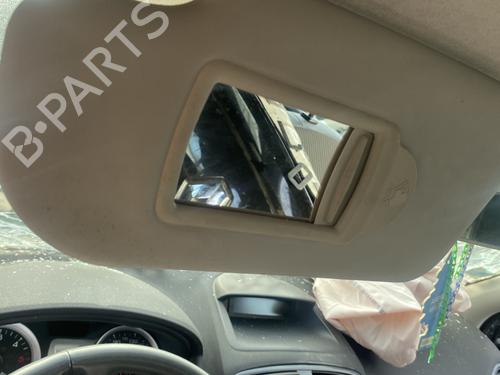 Left sun visor RENAULT CLIO III (BR0/1, CR0/1) 1.5 dCi (C/BR0G, C/BR1G) | BP32449140I1 - Image 3
