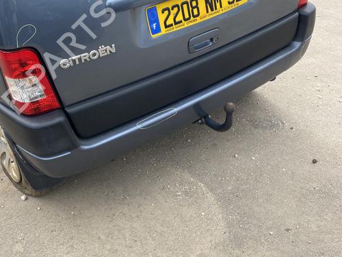 Rear bumper reinforcement CITROËN BERLINGO / BERLINGO FIRST MPV (MF_, GJK_, GFK_) 1.6 HDI 90 (MF9HX) | BP25726566C73 