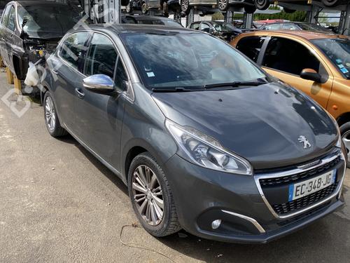 Left front window switch PEUGEOT 208 I (CA_, CC_) 1.2 VTI 82 | BP25281212I27 - Image 9