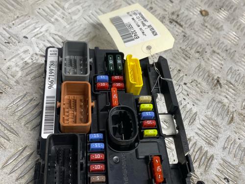 Fuse box CITROËN C3 II (SC_) 1.4 HDi 70 (SC8HZC, SC8HR0, SC8HP4) | BP36248191E1 - Image 2