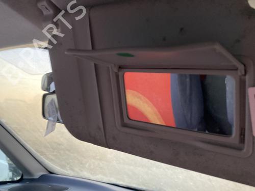 Used Right sun visor Right sun visor PEUGEOT 1007 (KM_) 1.4 (75 hp) 21666280 21666280
