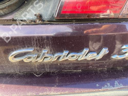 Used Other Other PEUGEOT 306 Convertible (7D, N3, N5) 1.8 (101 hp) 39982734 39982734