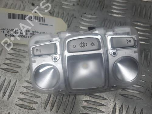 Used Interior roof light Interior roof light CITROËN C4 Picasso II 1.6 BlueHDi 120 (120 hp) 19907222 19907222