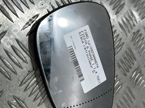 Right mirror glass FORD FIESTA VI (CB1, CCN) 1.4 TDCi | BP19911071C147 