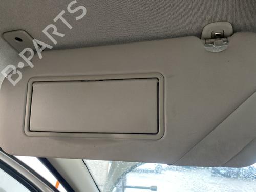 Used Left sun visor Left sun visor PEUGEOT 207 (WA_, WC_) 1.6 HDi (92 hp) 32370171 32370171