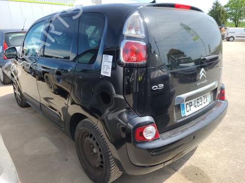 Right front window switch CITROËN C3 Picasso (SH_) 1.6 HDI 90 | BP39982458I26 - Image 12