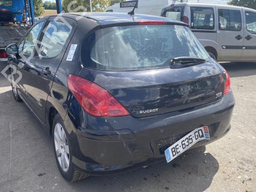 Right sun visor PEUGEOT 308 I (4A_, 4C_) 1.6 HDi | BP22125765I2 