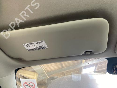 Left sun visor CITROËN C5 II (RC_) | BP37279257I1 - Image 2