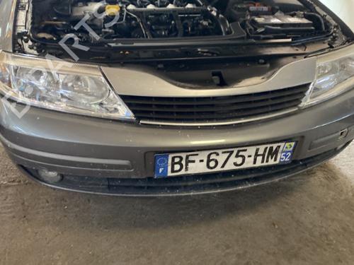 Foran støtfanger RENAULT LAGUNA II (BG0/1_) 2.2 dCi (BG0F) | BP21836094C7 