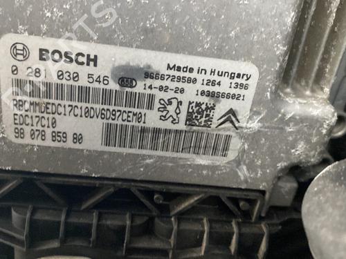 Used Engine control unit (ECU) Engine control unit (ECU) PEUGEOT 2008 I (CU_) 1.6 HDi (92 hp) 31981267 31981267