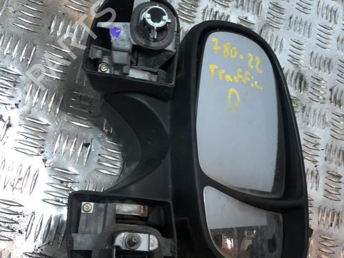 Right mirror RENAULT TRAFIC II Van (FL) 2.0 dCi 90 (FL0H, FL00, FL01, FL0M, FL0P, FL0S) | BP19912351C27 
