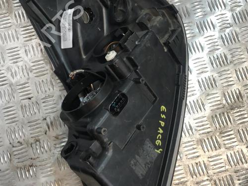 Used Right headlight Right headlight RENAULT ESPACE IV (JK0/1_) 2.2 dCi (JK0H) (150 hp) 19909082 19909082