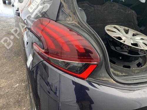 Used Left taillight PEUGEOT 208 I (CA_, CC_) 1.2 VTI 82 (82 hp) 32165532