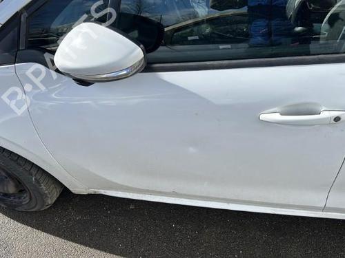Left front door PEUGEOT 208 I (CA_, CC_) 1.4 HDi | BP22119492C2 