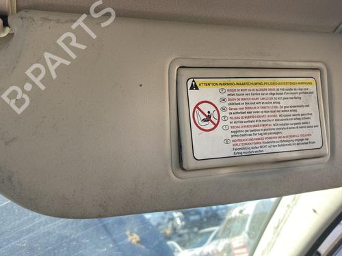 Right sun visor CITROËN C4 I (LC_) 1.6 HDi | BP32471802I2