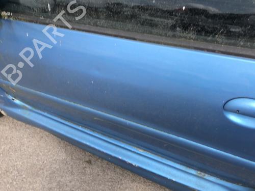 Dørrute ventre foran PEUGEOT 206 Hatchback (2A/C) 2.0 HDI 90 (90 hp) 19912730