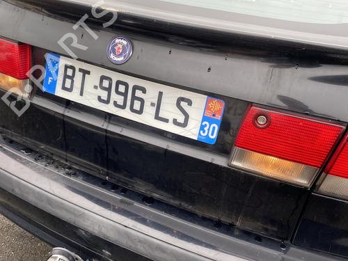 Bagklap CC/Kombi-Coupé SAAB 9-3 (YS3D) 2.0 Turbo | BP29120139C6 