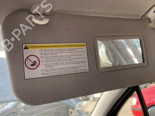 Used Right sun visor Right sun visor PEUGEOT 207 (WA_, WC_) 1.6 HDi (109 hp) 33736623 33736623