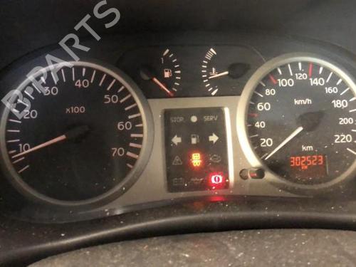 Used Instrument cluster RENAULT CLIO II (BB_, CB_) 1.5 dCi (B/CB07) (65 hp) 22652639