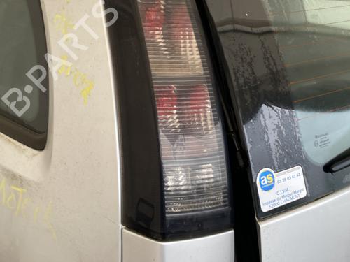 Used Left taillight OPEL MERIVA A MPV (X03) 1.6 (E75) (105 hp) 29142948