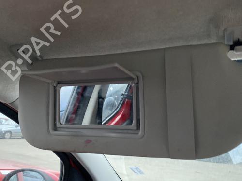 Left sun visor CITROËN C1 (PM_, PN_) 1.4 HDi | BP22128122I1 