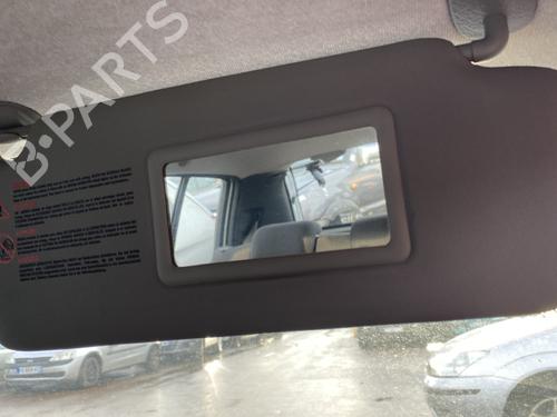 Used Right sun visor RENAULT CLIO II (BB_, CB_) 1.5 dCi (B/C2J) (68 hp) 23887425