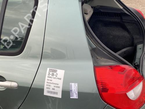 Used Left rear fenders RENAULT CLIO III (BR0/1, CR0/1) 1.5 dCi (BR17, CR17) (86 hp) 30816836