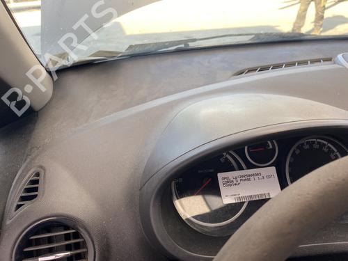 Used Dashboard Dashboard OPEL CORSA D (S07) 1.3 CDTI (L08, L68) (90 hp) 25867013 25867013
