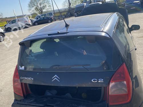 Used Tailgate CITROËN C2 (JM_) 1.6 (109 hp) 24981165
