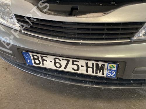 Foran støtfanger RENAULT LAGUNA II (BG0/1_) 2.2 dCi (BG0F) | BP21836094C7 