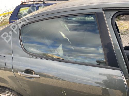 Rear right door window PEUGEOT 407 (6D_) 2.0 HDi 135 (6DRHRH, 6DRHRE, 6DRHRG, 6DRHRJ) | BP29614691C21 